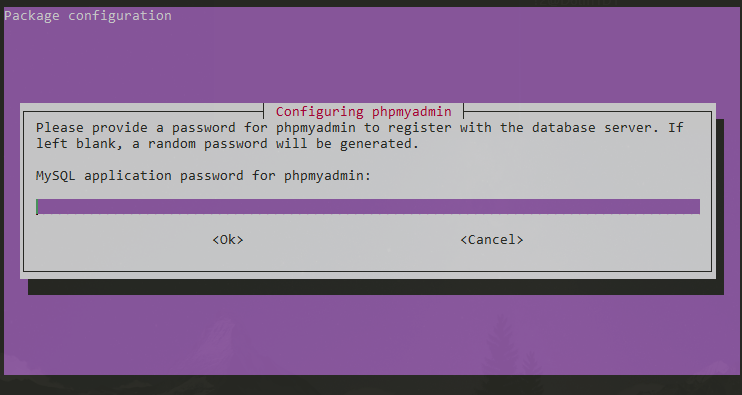 instalar phpMyAdmin Ubuntu