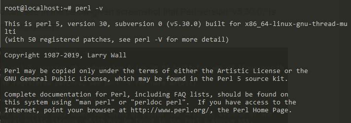 Cómo instalar Perl en Ubuntu Server 20.04