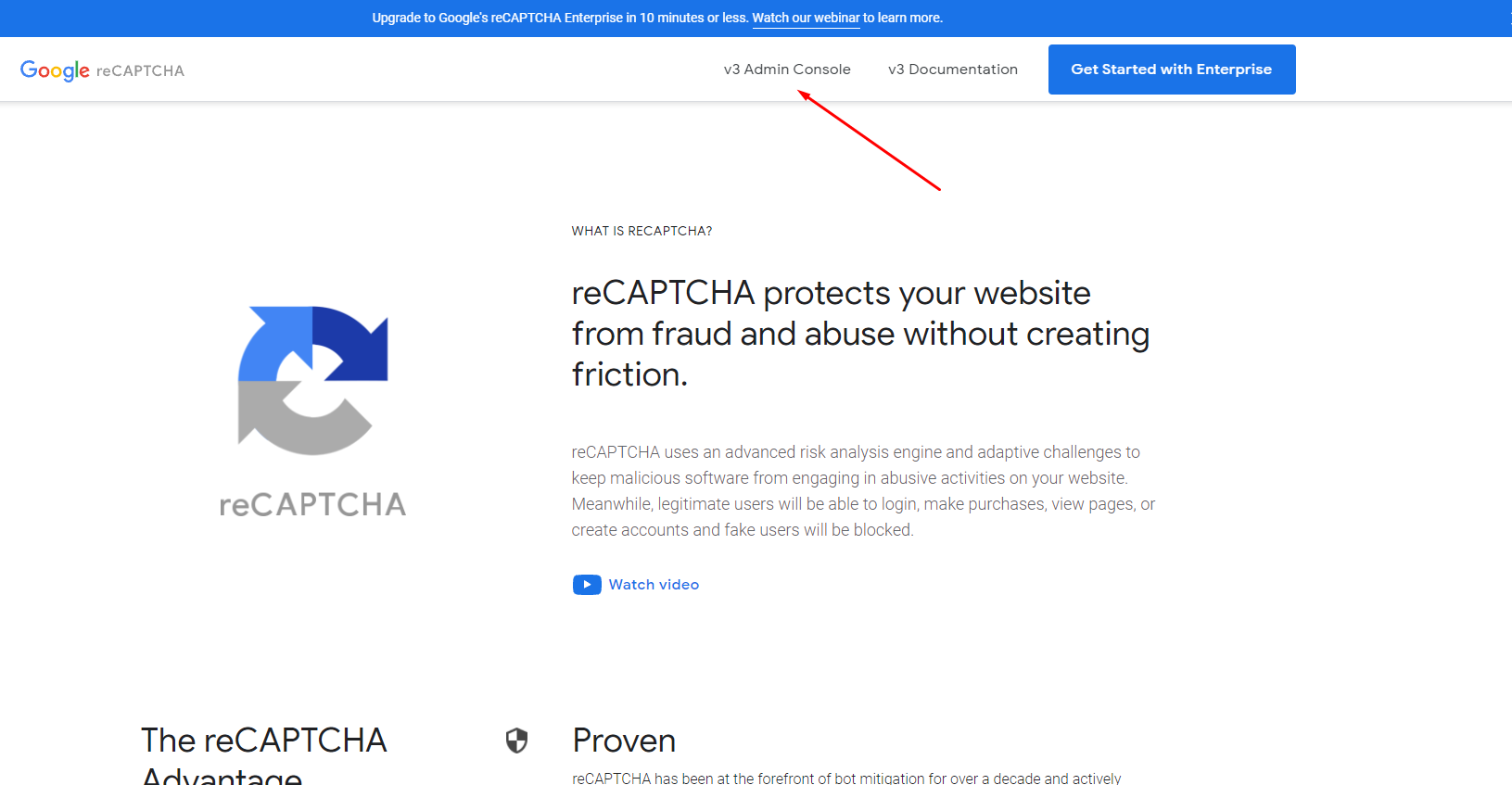 Integrar reCAPTCHA (v3) en proyecto Laravel