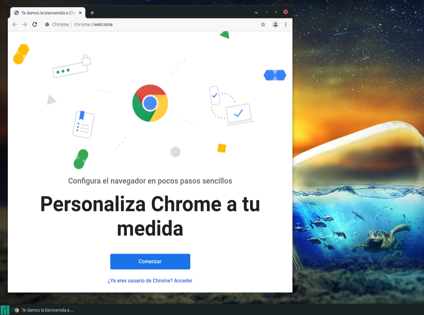 Manjaro Linux instalar Google Chrome desde línea de comandos