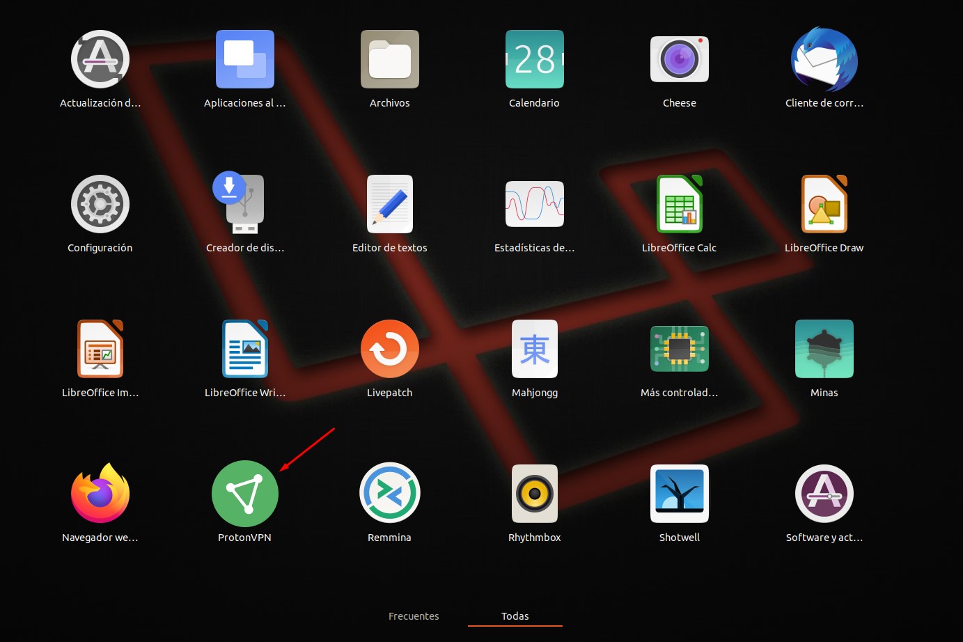 Instalar VPN gratis para Ubuntu