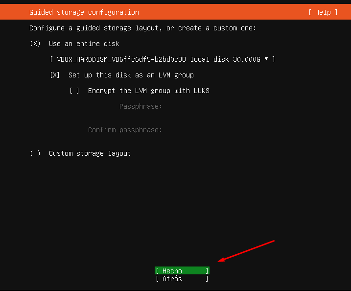 Instalar Ubuntu Server 22.04 con stack LAMP