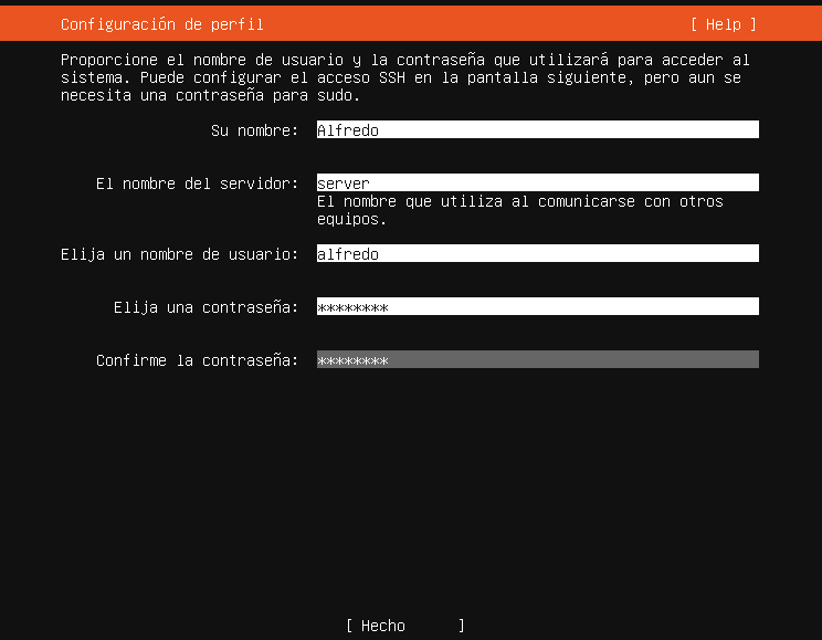Instalar Ubuntu Server 22.04 con stack LAMP