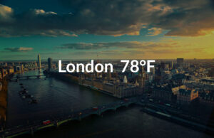 Laravel App muestra clima a través de API
