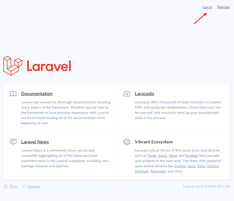 Laravel 9 autenticación con Fortify y Bootstrap 5