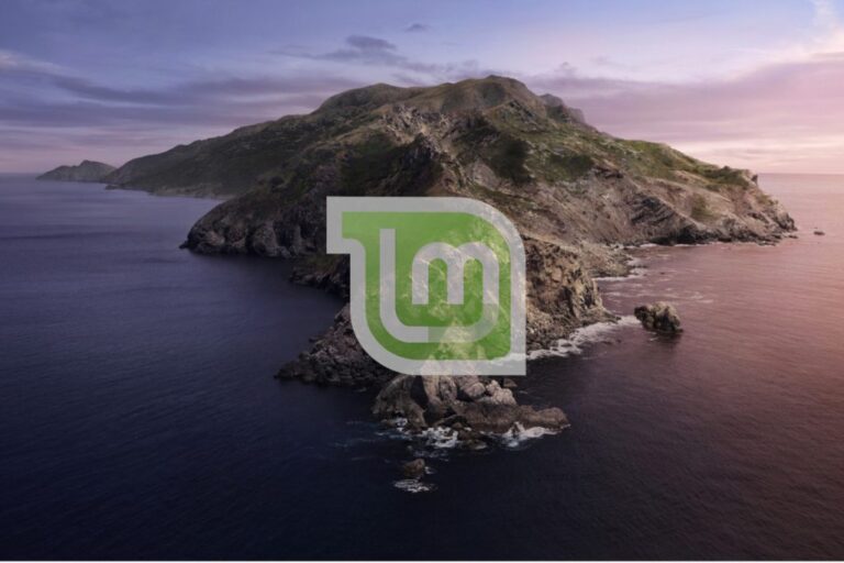 Linux Mint personalizar como Mac OS