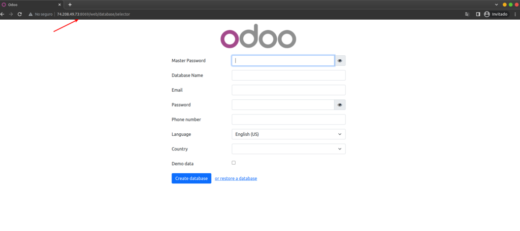 Instalar Odoo 16 en Ubuntu Server 22.04