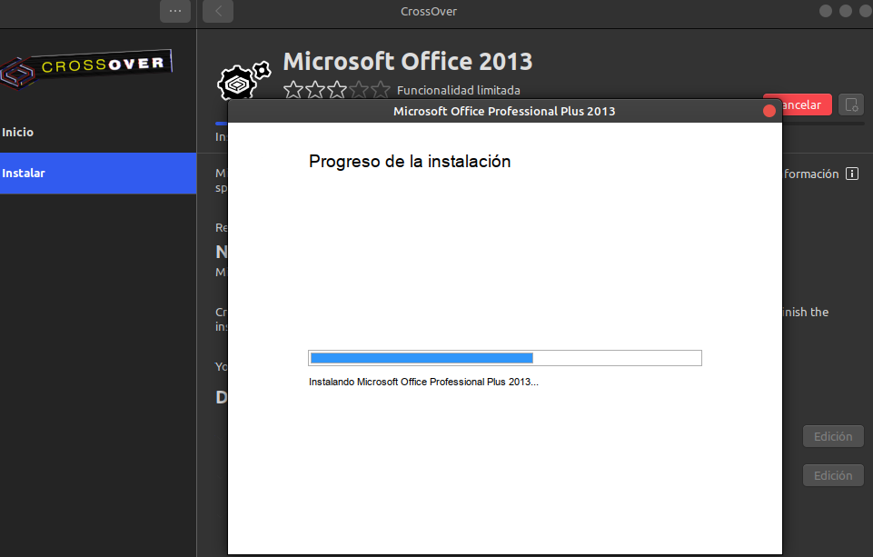 Instalar Microsoft Office en Ubuntu y distros derivadas