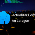 Cómo actualizar Composer en Laragon