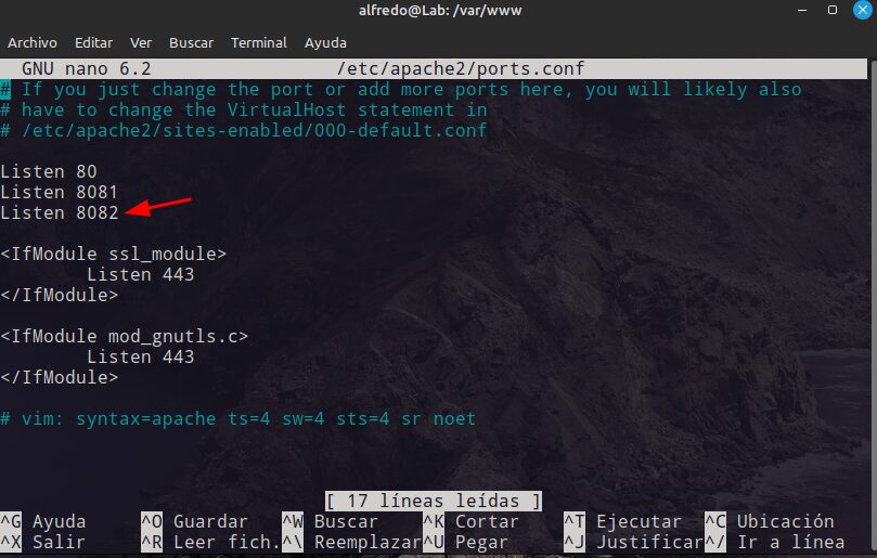 Configurar distintos Virtual Host en Ubuntu