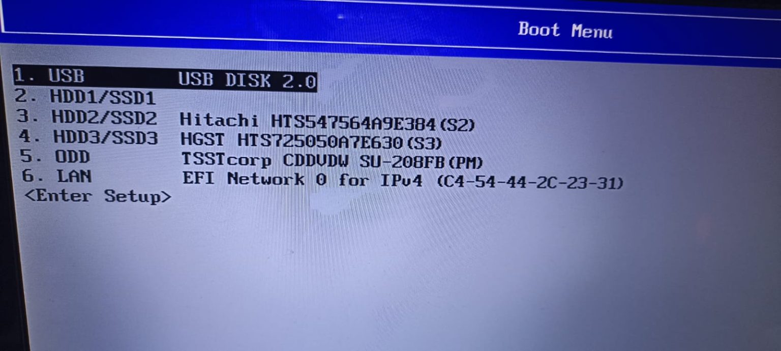 Crear una USB multiboot con distintos OS - Blog