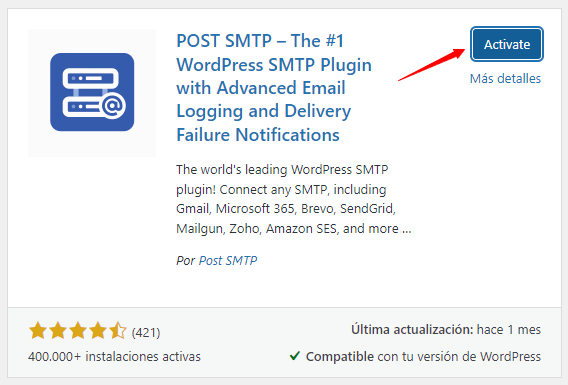 Wordpress no envía correos solución 2024
