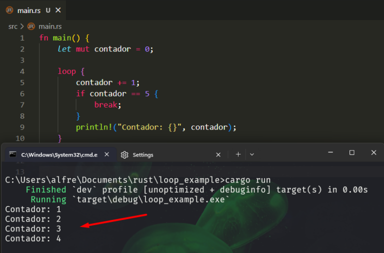 Control de flujo en Rust: domina las decisiones en tu código