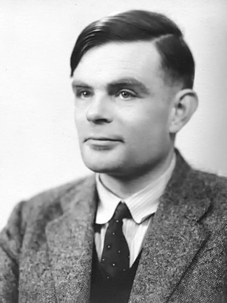 Alan Turing, pionero en la historia de la inteligencia artificial